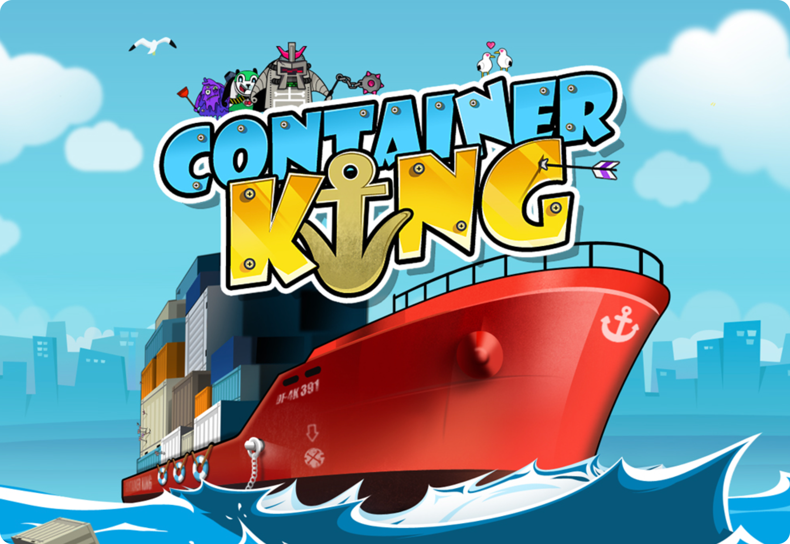 Container King - detail